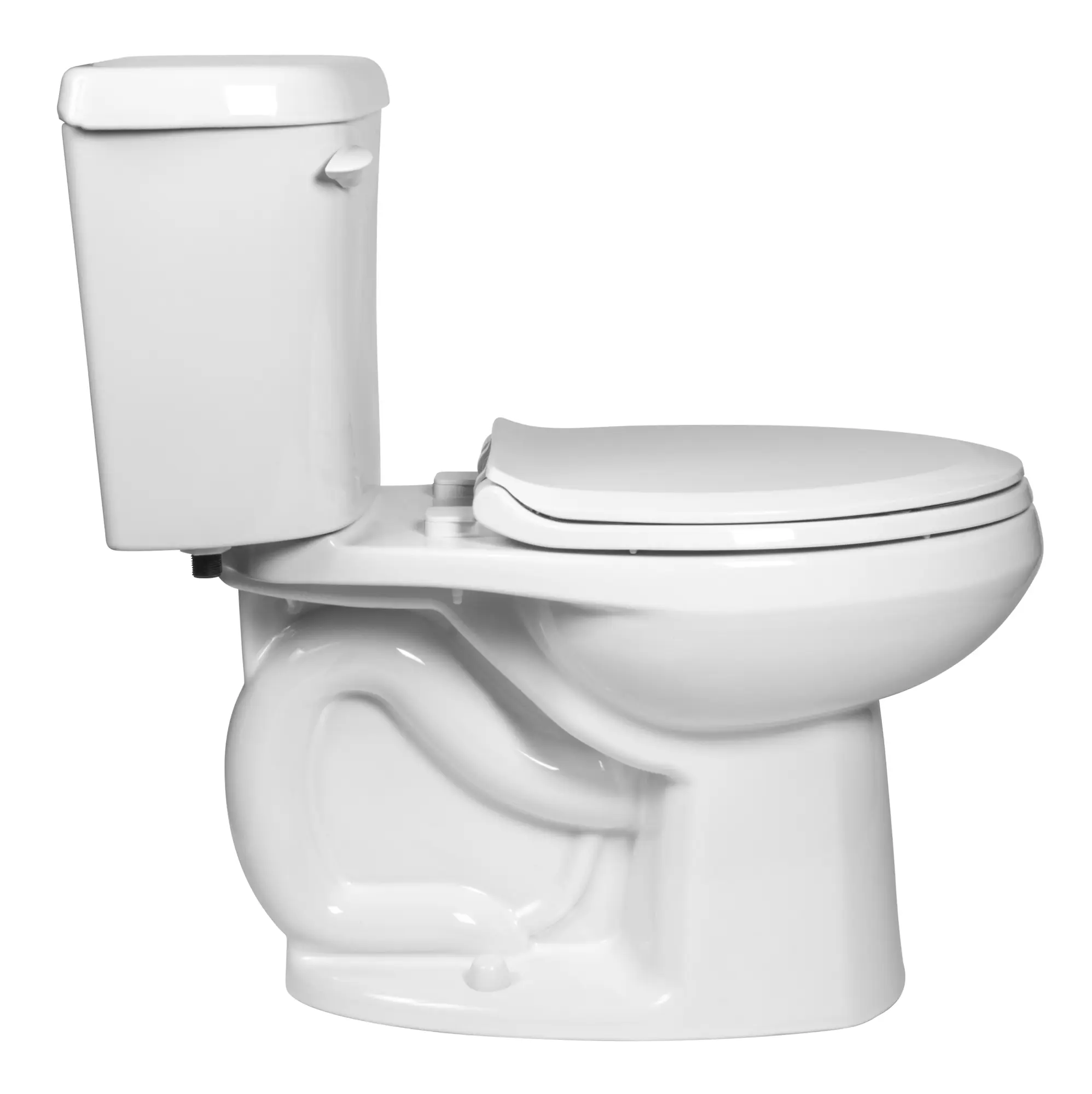 Sonoma Two-Piece 1.28 gpf/4.8 Lpf Chair Height Elongated Complete Toilet With Seat and Lined Tank